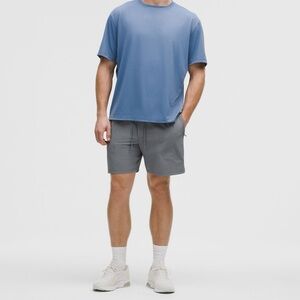 lululemon license to train short 7” LL *pique Belgian Blue